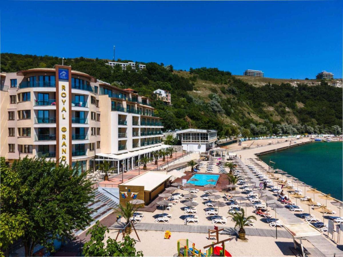 Royal Grand Hotel And Spa Каварна Экстерьер фото