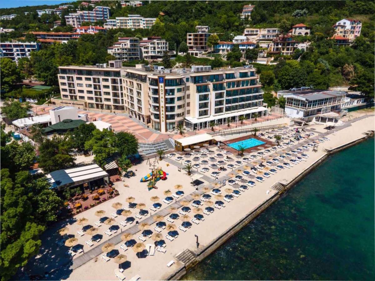 Royal Grand Hotel And Spa Каварна Экстерьер фото