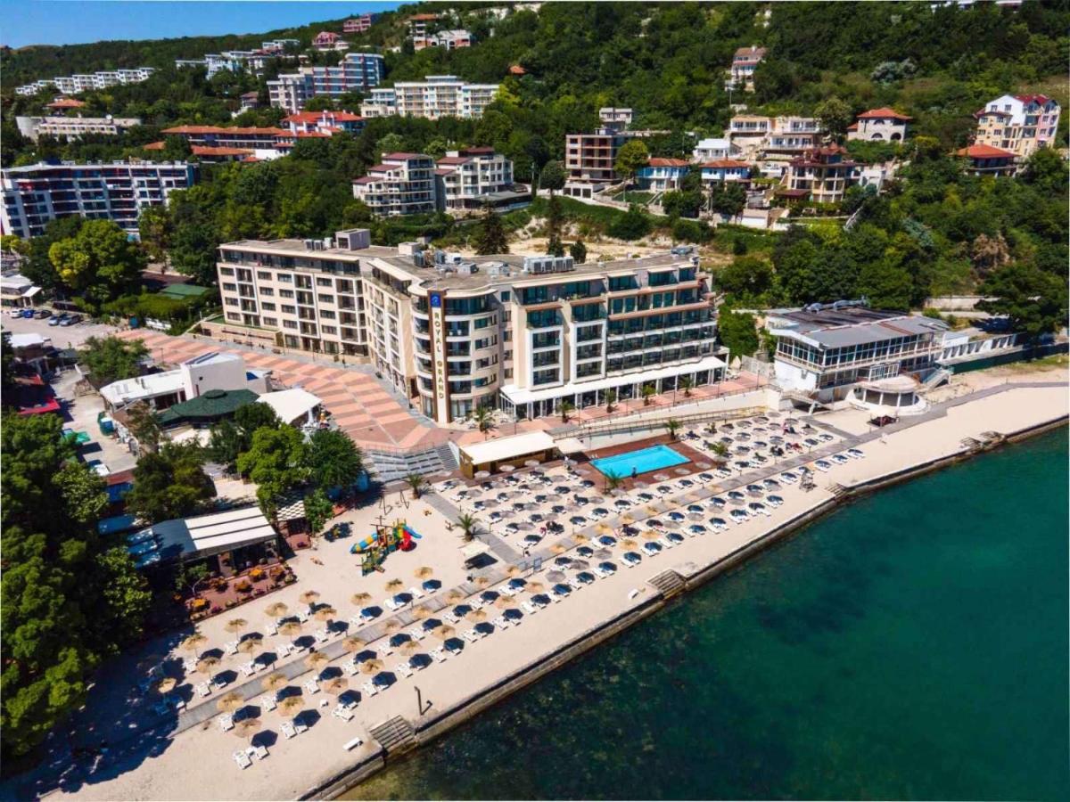 Royal Grand Hotel And Spa Каварна Экстерьер фото